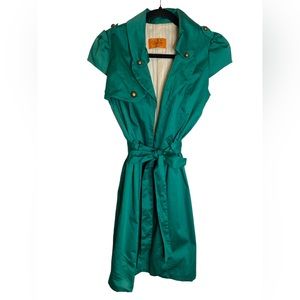 VOOM by Joy Han Trench Coat Size M